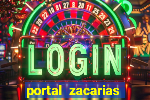 portal zacarias estudante e professor